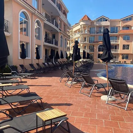 Hacienda Complex- Nicoleta Lägenhet Sozopol